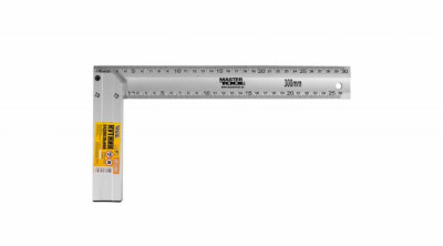 MasterTool Кутник будівельний 300 мм AL-AL, Арт.: 30-2300