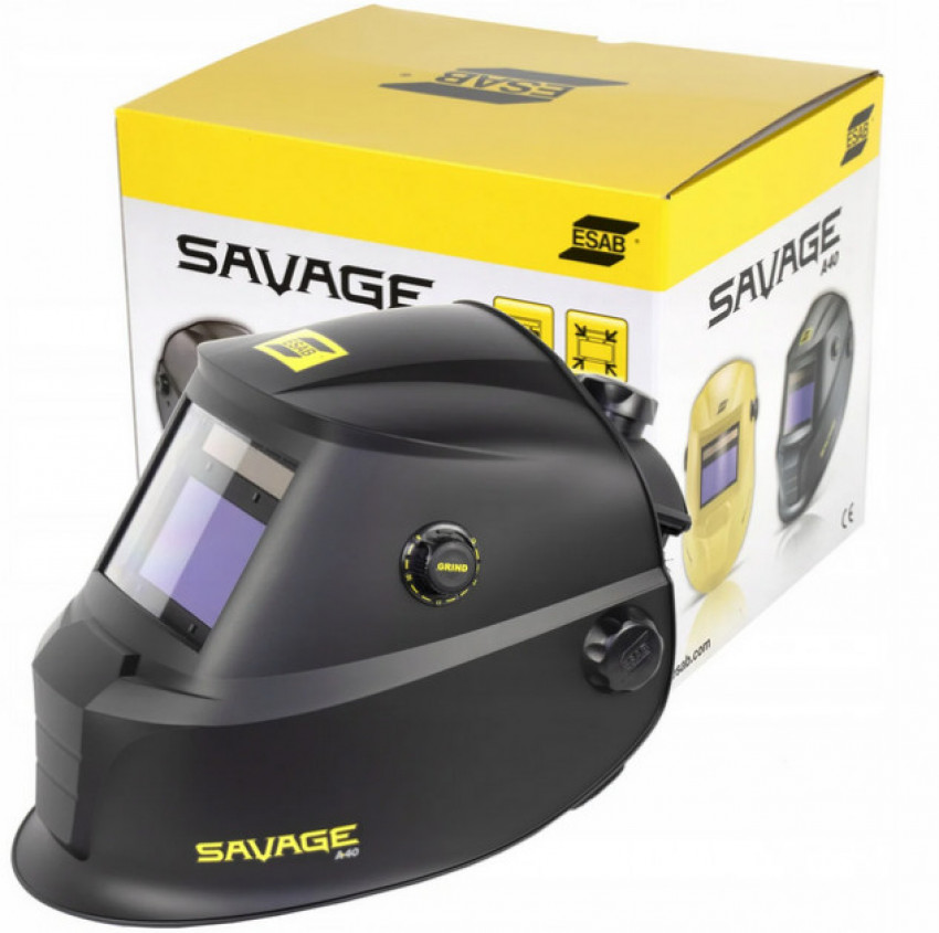 Маска сварочная Esab Savage A40 Black-700000490