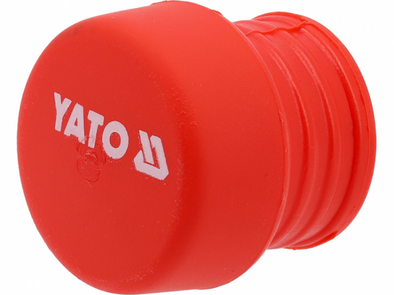 Наконечник змінний для молотка YT-45483 YATO Ø= 60 мм з високопружного поліетилену [50]-YT-45493