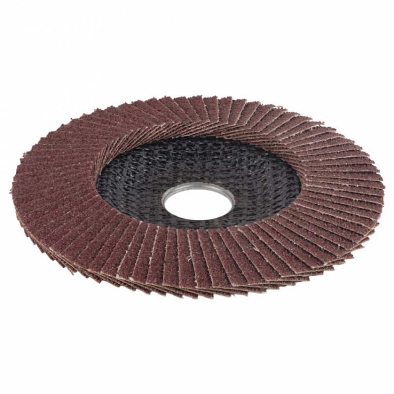 Коло пелюсткове торцеве Т29 (конічний) Ø125мм P60 Sigma (9172631)-9172631