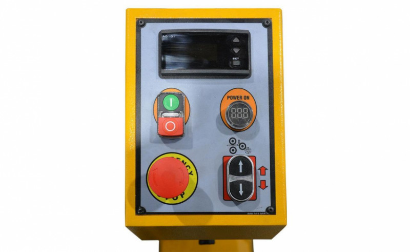 Роликовий листогиб Isitan IRM 1550 x 140-IRM 1550x140