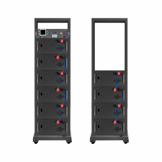 Акумулятор LP LiFePO4 Battery HVM 512V 315Ah (161280 Wh) BMS 125А AB Lrack black-[articul]