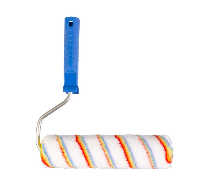 Валик MASTERTOOL Елітаколор 48х250х11 мм d 8 мм з ручкою 92-5804-P-92-5804-P