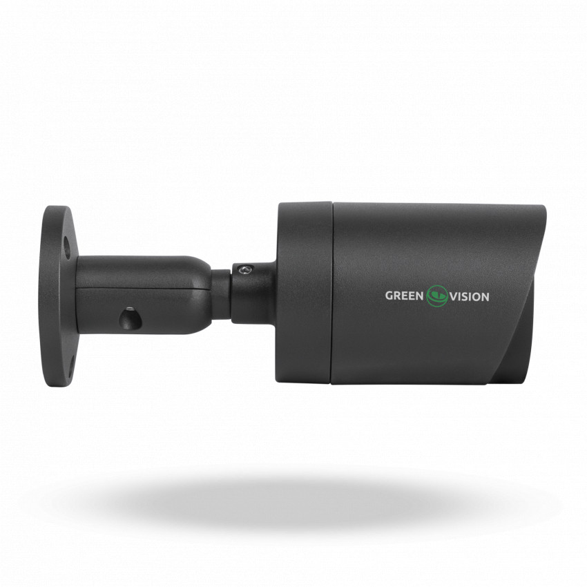 Зовнішня IP-камера GreenVision GV-157-IP-COS50-30H POE 5MP Dark Grey (Ultra)-