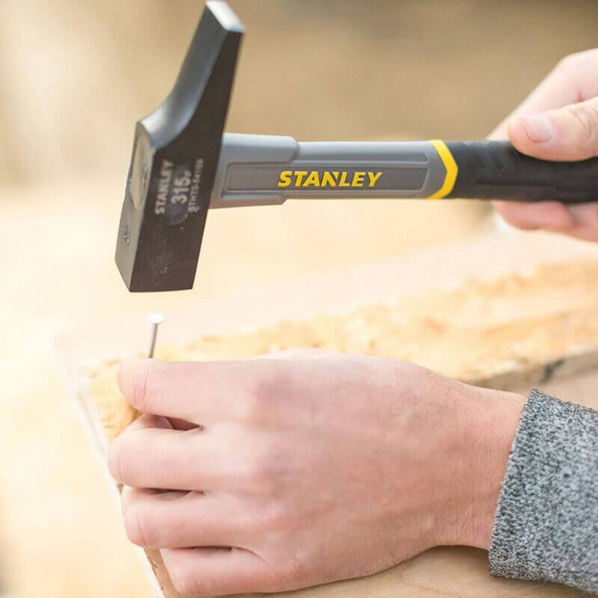 Столярний молоток Fiberglass з вагою головки 315 г STANLEY STHT0-54159-STHT0-54159