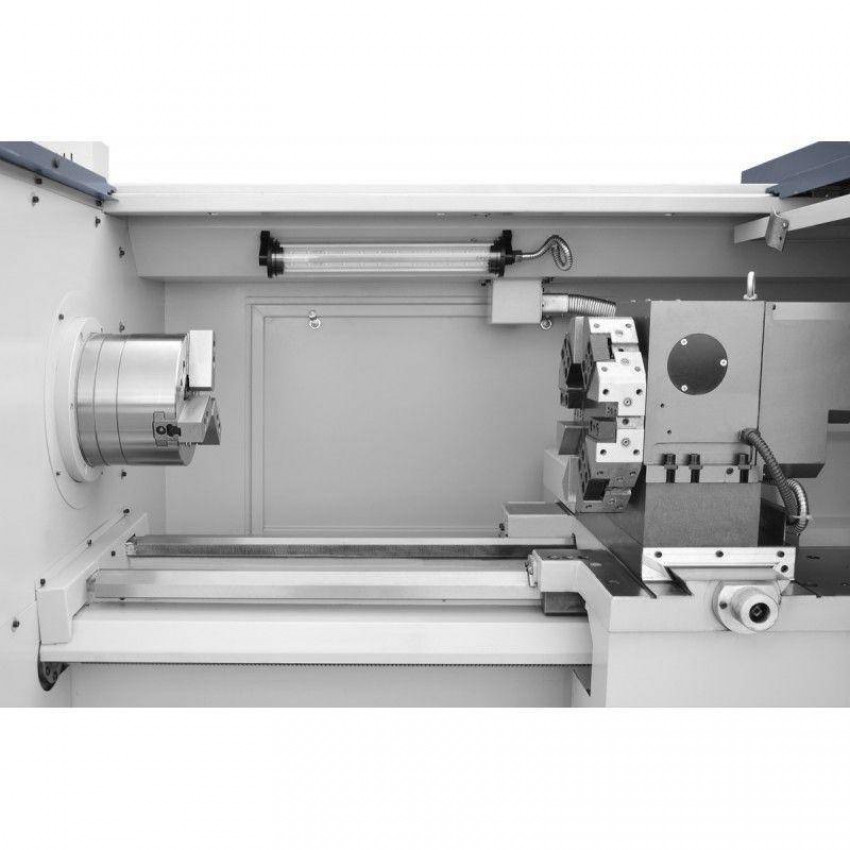 Токарний верстат із ЧПУ Cormak Ecoline 400x1000 з гідравликою-CKT 400x1000