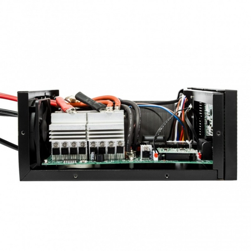 ДБЖ з правильною синусоїдою 12V LPM-PSW-1500VA (1050Вт) Black-LP22754