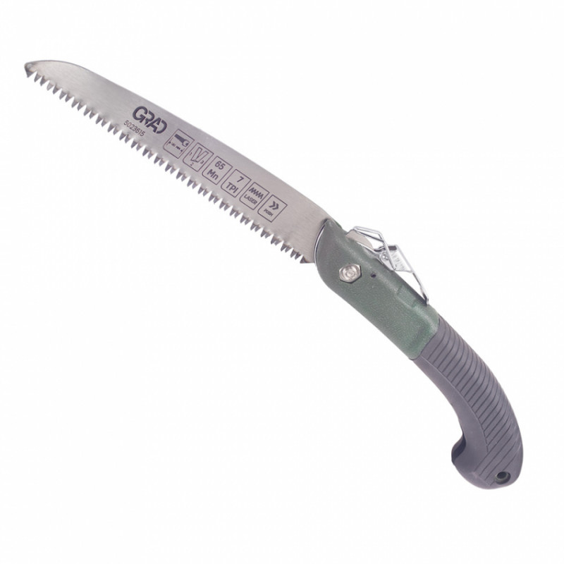 Пила садова складна 180мм 7TPI GRAD (5023615)-5023615