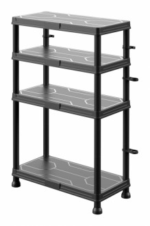 Система стелажів QBRICK SYSTEM REGULAR Mix 60/30см, 4 полки, 100кг (5901238263272)-[articul]