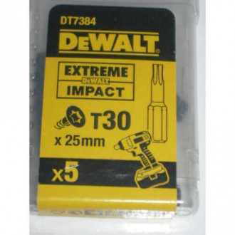 Набір бітів DeWALT DT7384T