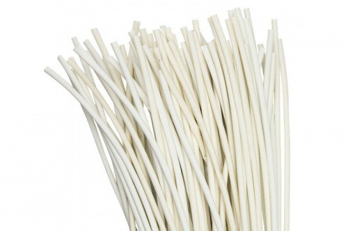 Термозбіжна трубка 2мм біла (пак. 1мx30шт) APRO-ZRG-2W