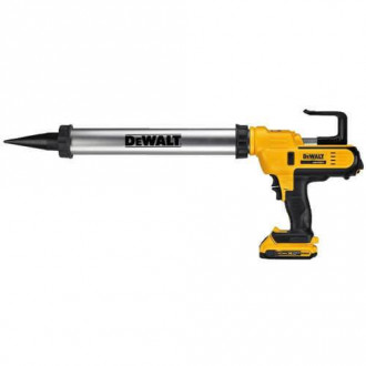 Пістолет для герметиків акумуляторний DeWALT DCE580D1-[articul]