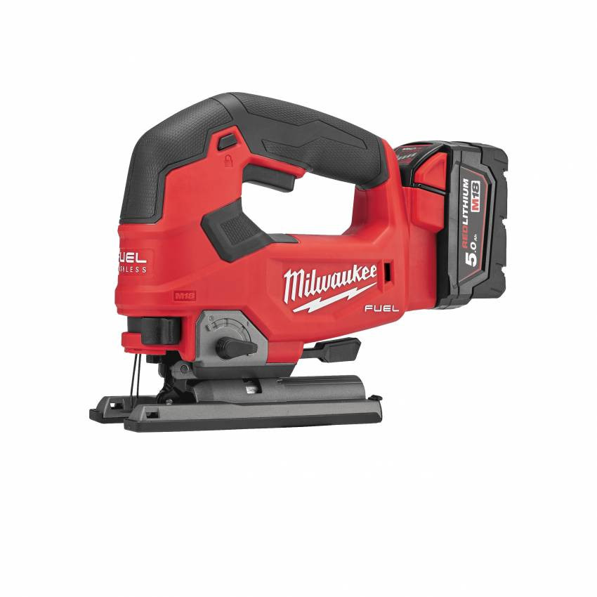 Лобзик акумуляторний MILWAUKEE, M18 FJS-0X (HD кейс) 1-4933464726