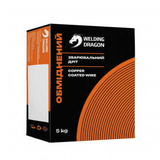 Дріт обміднений ER 70S-6 Welding Dragon (5 кг) для зварювального апарату / Зварювальний дріт 1.2-[articul]