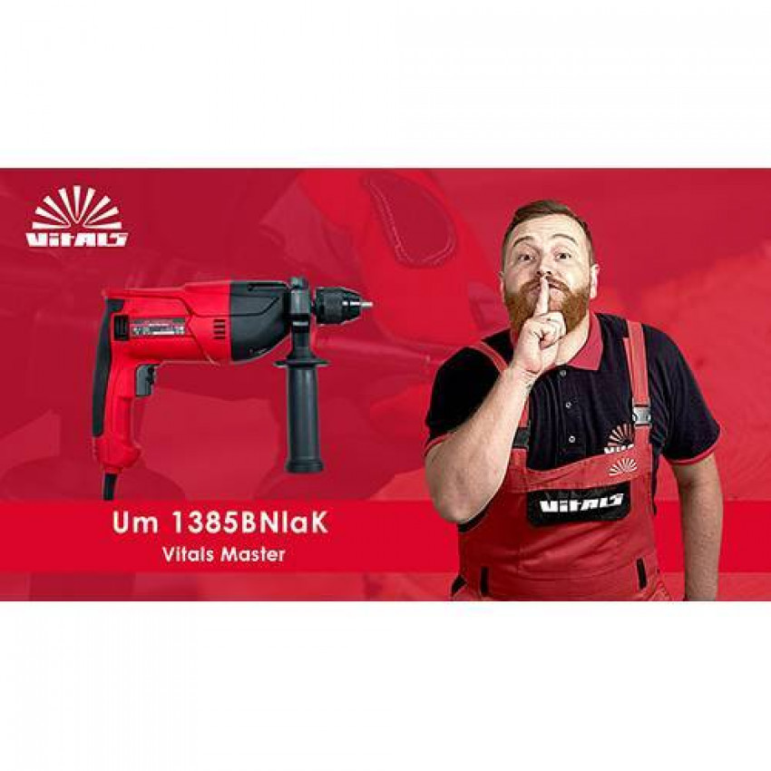 Дриль електричний Vitals-Master Um 1385BNlak-98527N