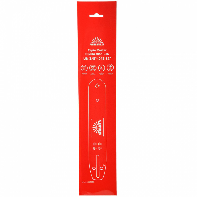 Шина пильна Vitals Master UN 3/8"-.043 12"-226085