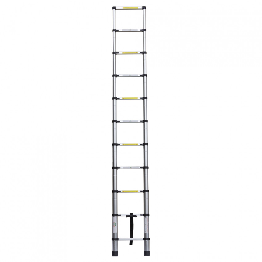 Драбина телескопічна 11 сходинок 3.2м SIGMA (5033614)-5033614