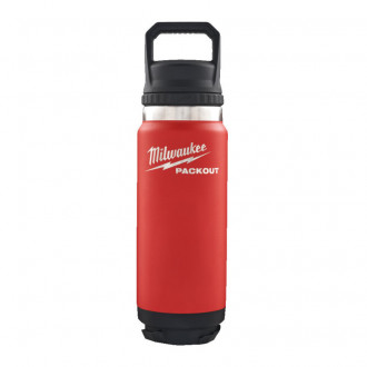 PACKOUT Bottle 710 ml Chug Lid Red - 1pc-[articul]