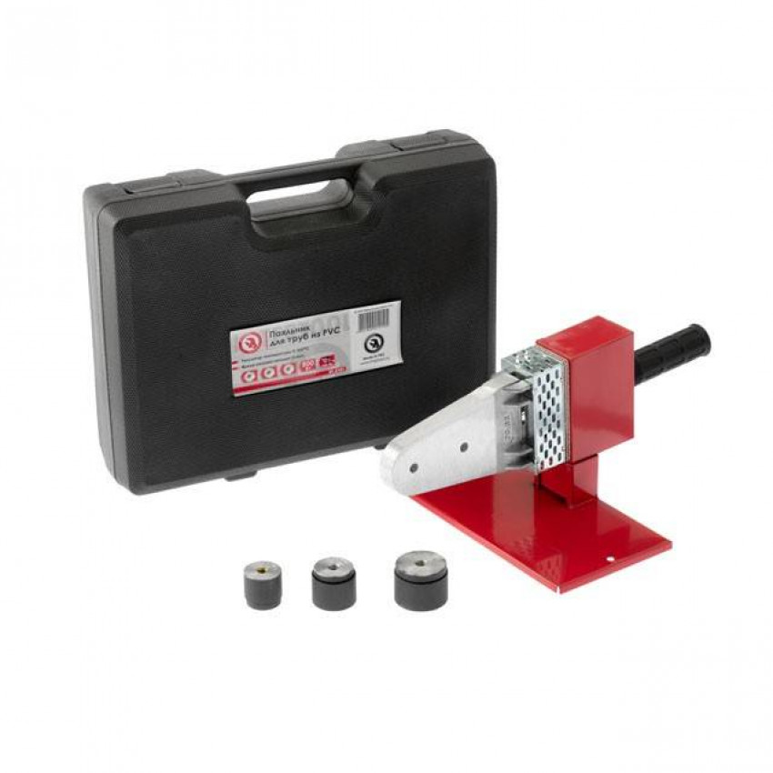 Паяльник для труб PPR 20-32мм, 800Вт, 0-300 ° С, 230В INTERTOOL RT-2101-RT-2101