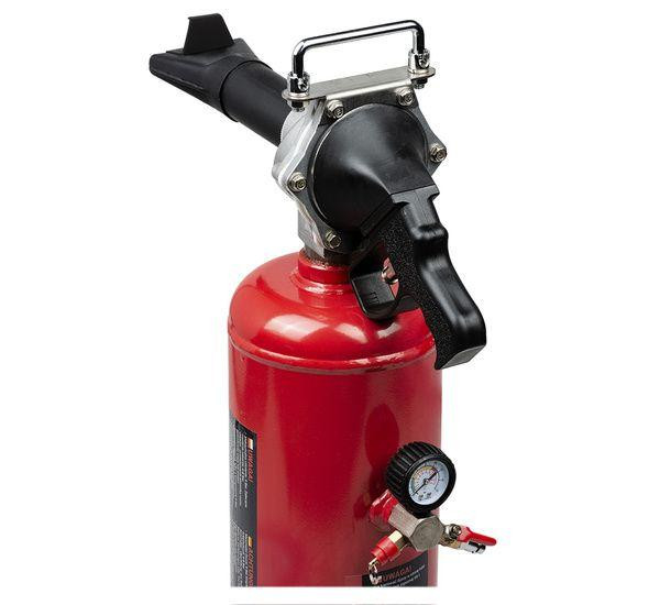 Вертикальний автоматичний інфлятор REDATS, 9 л-06-01-19