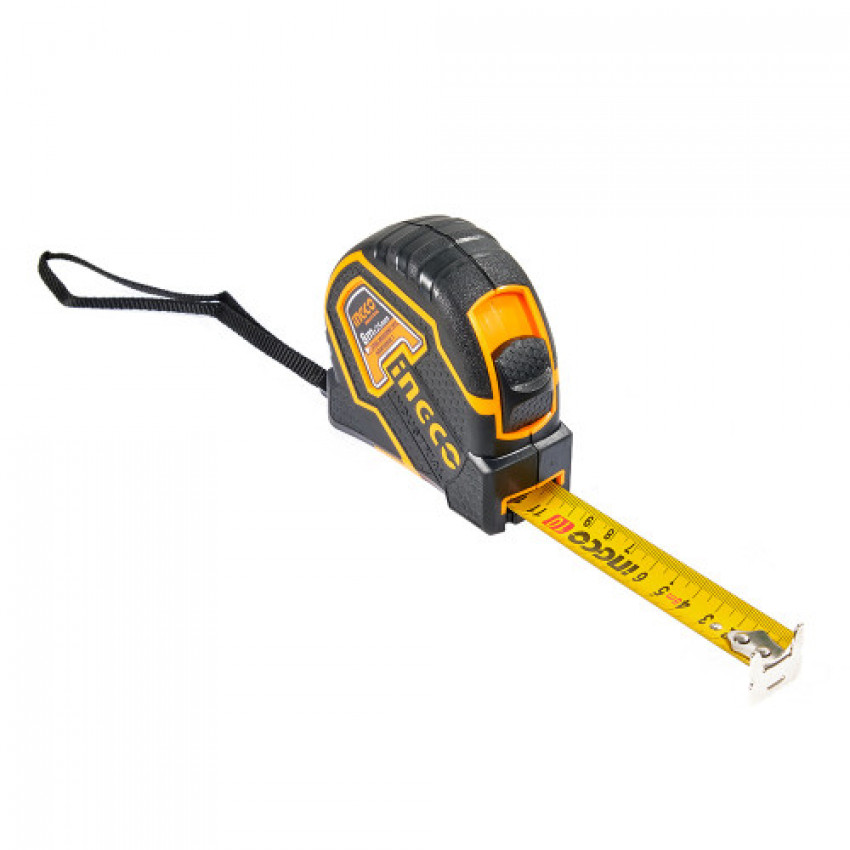 Рулетка 8 м х 25 мм Profi INGCO INDUSTRIAL-HSMT8808.1