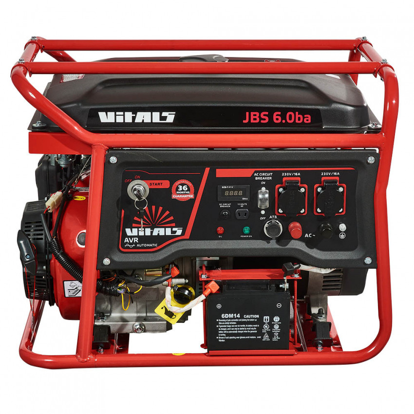Генератор бензиновий Vitals JBS 6.0ba-155218