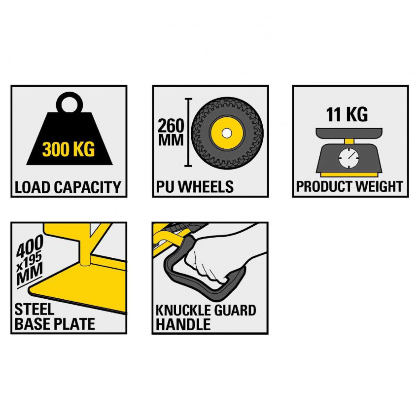 Візок вантажний STANLEY SXWT-HT526-SXWT-HT526