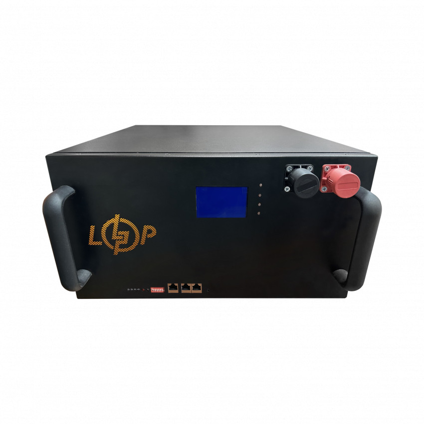 Акумулятор LP LiFePO4 51,2V - 230 Ah (11776Wh) (Smart BMS 200A/100А) з LCD метал RM-