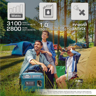 Інверторний генератор KS 3100i S-[articul]