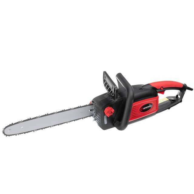 Пила ланцюгова електрична 2400Вт, шина 40см, плавний пуск, SDS INTERTOOL WT-0625-WT-0625