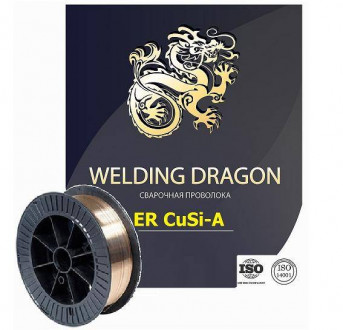 Дріт ErCuSi-A Welding Dragon (5 кг) 1.2 CuSi3.12.5-[articul]