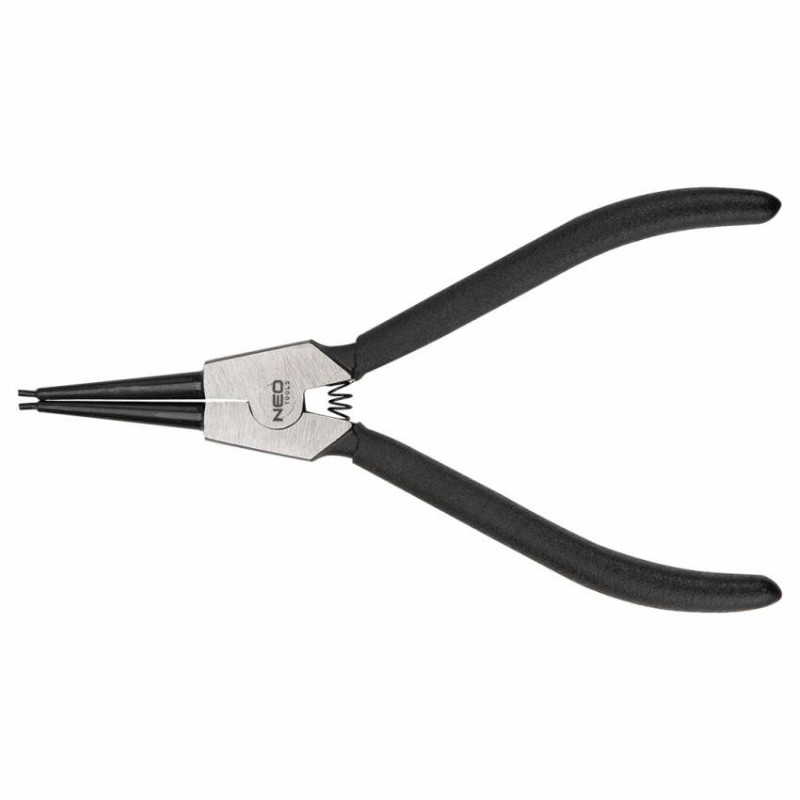 Щипці для стопорних кілець, 150  мм, для зовнішніх/прямі-01-085