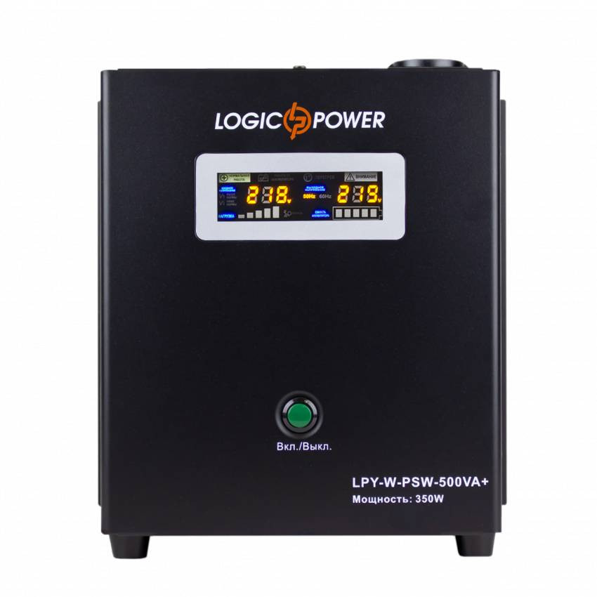 Комплект резервного живлення для котла ИБП W500 + литиевая (LiFePO4) батарея 640W-