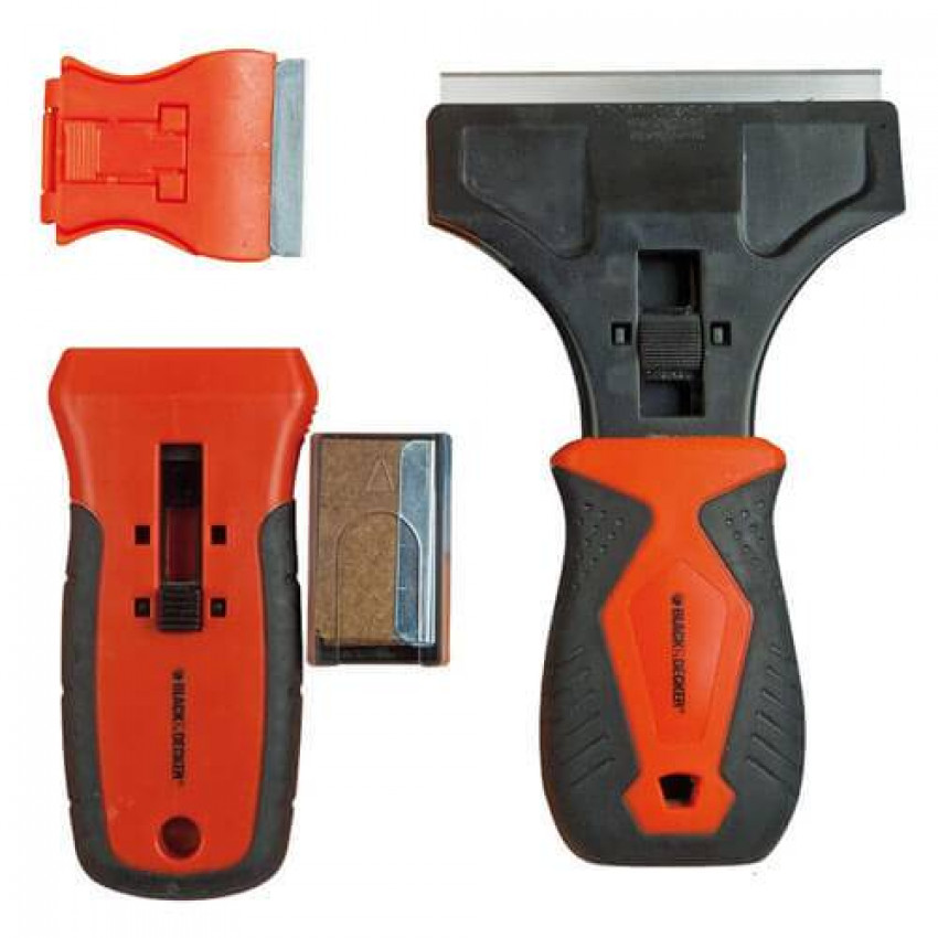 Набір скребків шириною 43 мм/60 мм/90 мм BLACK DECKER BDHT0-28101-BDHT0-28101