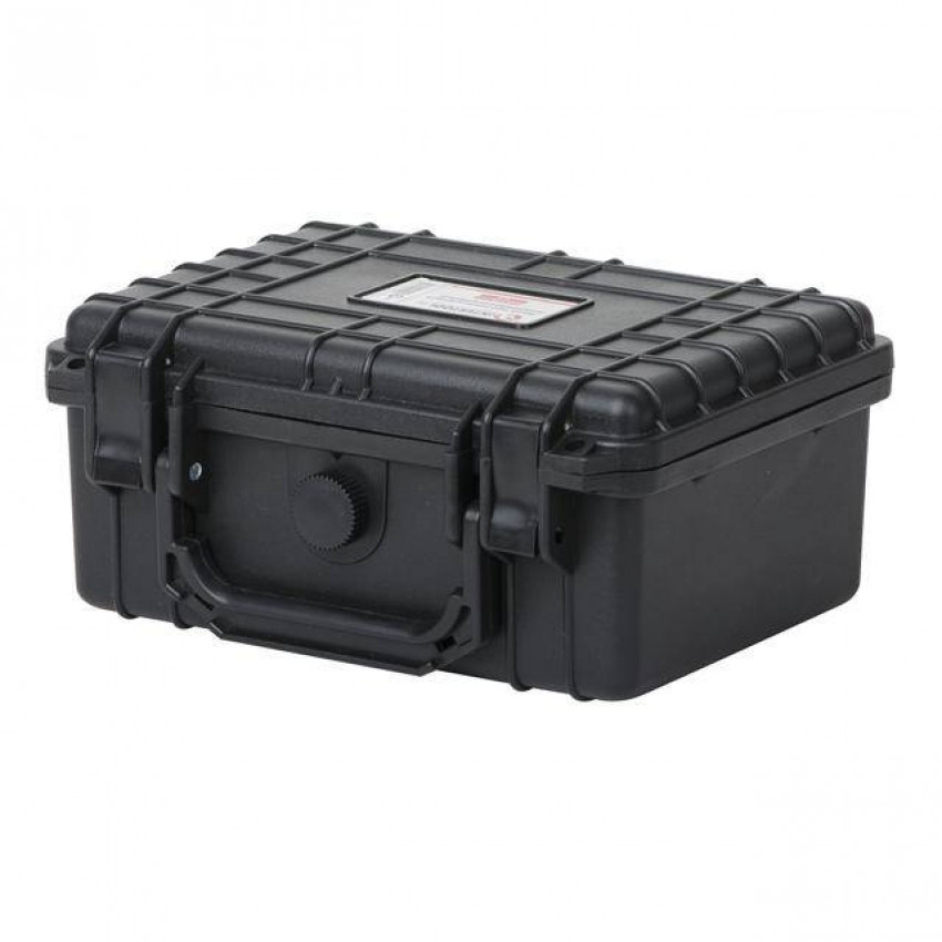 Кейс протиударний водонепроникний 232*192*111 мм INTERTOOL BX-0151-BX-0151