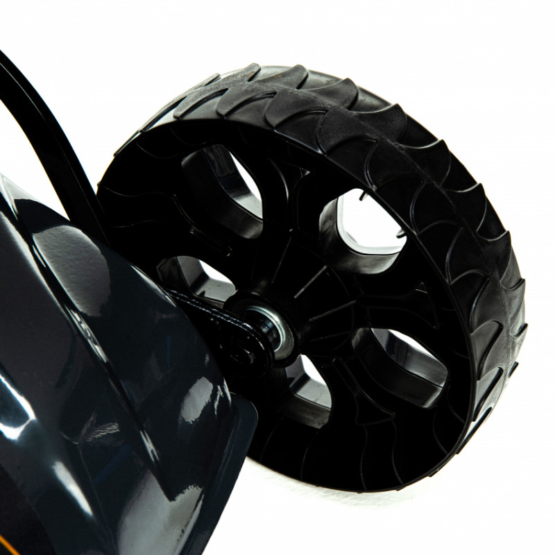 Газонокосарка бенз. LM42, 4к.с., ширина захвату 42см, висота скош. 25-75см, травозбірник 45л, несамохідна-LM42