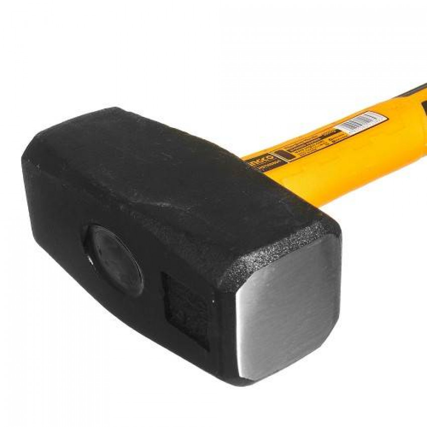 Кувалда з фібергласовою рукояткою 2 кг INGCO-HSTH8804