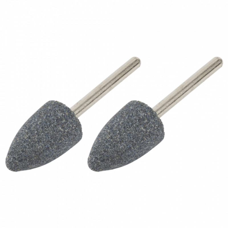 Набір шліфувальних головок 10шт хвостовик Ø3.2мм Sigma (9190021)-9190021