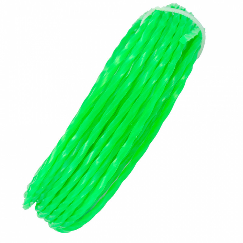 Лісочка для тримера кручений квадрат Ø2.7мм 15м Sigma (5616051)-5616051