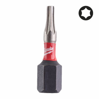 Біта SHOCKWAVE MILWAUKEE, TX9, 25мм, (3шт)-[articul]