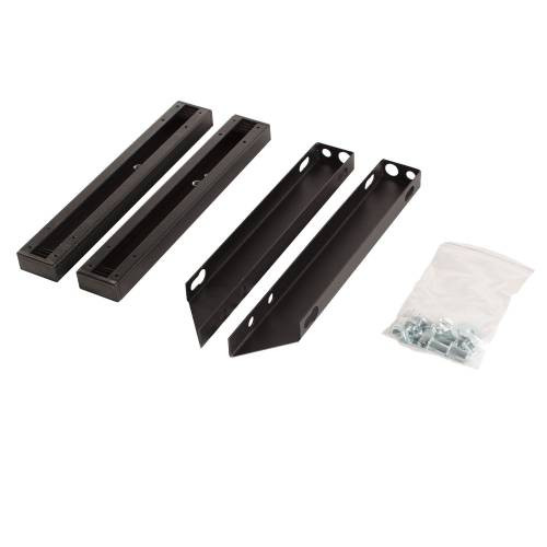 Ніжка універсальна для обігрівачів Vitals, без коліс (чорна)-190810