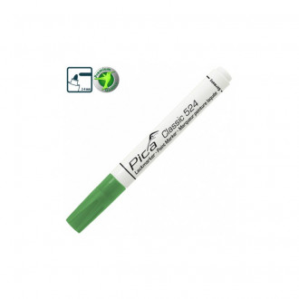 Рідкий промисловий маркер Pica Classic 524/36 Industry Paint Marker, зелений-[articul]