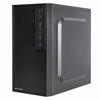 Комп'ютерний корпус LP 6109 - БЕЗ БЖ MATX 1xUSB3.0, 2xUSB2.0-[articul]