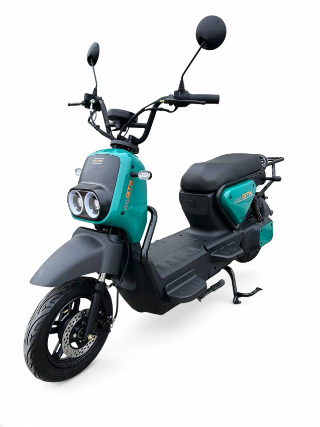 Скутер акумуляторний KM, 48В, 500Вт, Швидкість - 45км/год, запас ходу - 60км-K-800-S