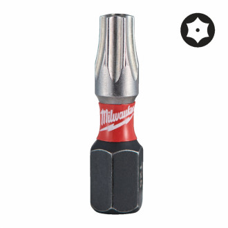 Біта SHOCKWAVE MILWAUKEE, TX BO25, 25мм, (3шт)-[articul]