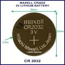 Літієва батарейка Japan Maxell СARD "таблетка" CR2032  5шт/уп-B-JPN-CR2032-C5