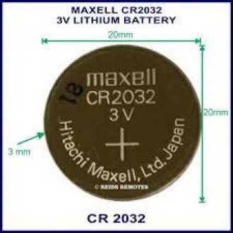 Літієва батарейка Japan Maxell СARD "таблетка" CR2032  5шт/уп-[articul]