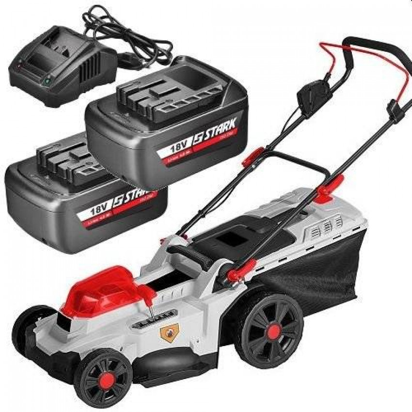 Акумуляторна газонокосарка Stark BLM-36-430 SET 2х4А/г Li-Ion + 2 ЗП-310100002.promo1