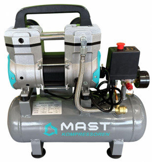 Безмасляний поршневий компресор Mast MOF1390/1100-9L-[articul]