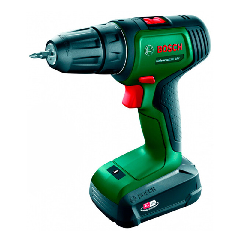 Акумуляторний двошвидкісний дриль-шурупокрут  40 (UniversalDrill 18V)-UniversalDrill 18V